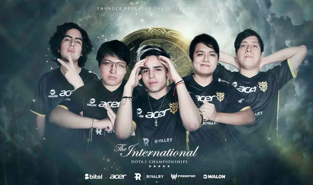 Los cinco integrantes de Thunder Predator son peruanos. Foto: ESTNN