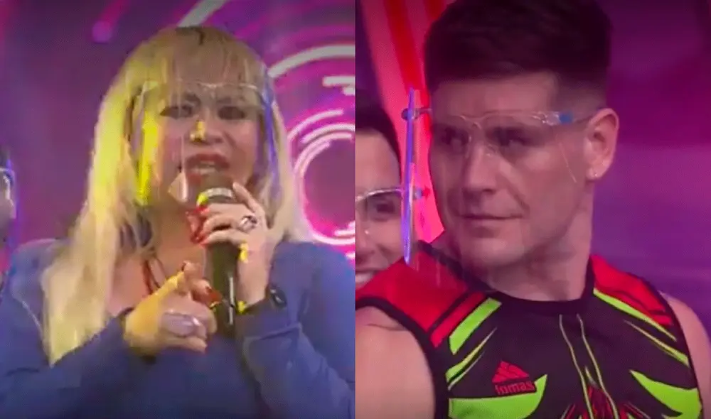 La actriz cómica Susy Díaz gritó su soltería en el programa de Esto es guerra y dijo que está "de cacería". Foto: captura América TV. La actriz cómica Susy Díaz gritó su soltería en el programa de Esto es guerra y dijo que está "de cacería". Foto: captura América TV.