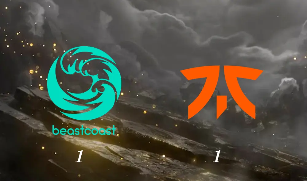 Beastcoast enfrentará hoy, sábado 9 de octubre, a Vici Gaming. Foto: Valve - composición La República