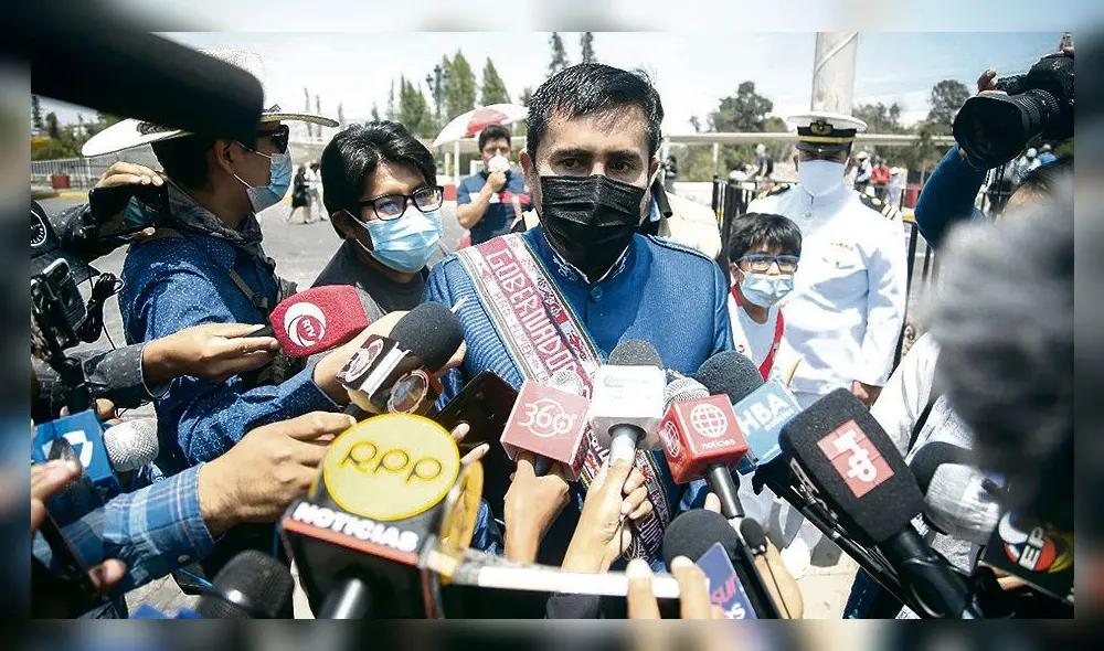 Gobernador de Arequipa, Elmer Cáceres Llica Gobernador de Arequipa, Elmer Cáceres Llica