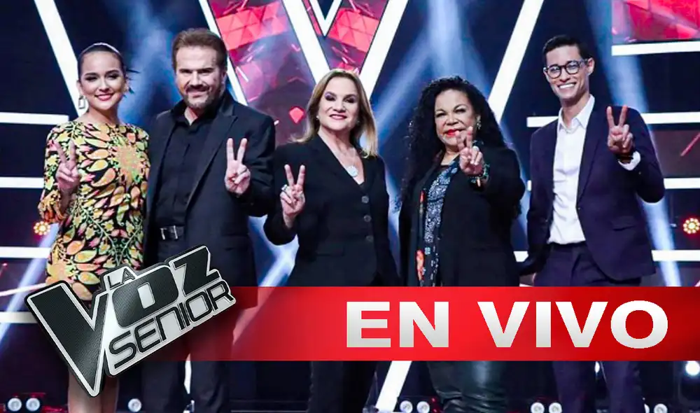 En esta nota te contamos todos los detalles de lo que será este emisión de La voz senior Perú 2021. Foto: composición GLR - Jazmin Ceras