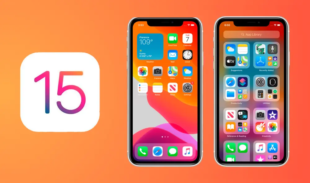 Varios problemas presentes debido a la actualización del iOS 15 fueron resueltos. Foto: DPL News