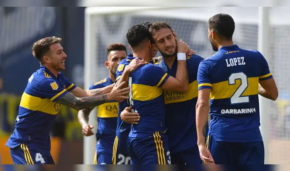 Boca Juniors vs. Lanús se podrá ver desde las 6.15 p. m. (hora peruana). Foto: EFE