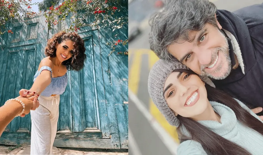 Sandra Muente y Rik Núñez cumplieron un año de casados. Foto: Sandra Muente/Instagram