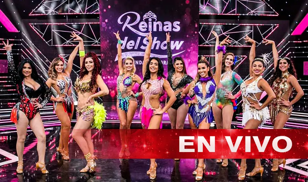 Reinas del show EN VIVO cuenta con Tilsa Lozano, Adolfo Aguilar, Santi Lesmes y Morella Petrozzi como integrantes del jurado. Foto: composición/ Jazmín Ceras GLR