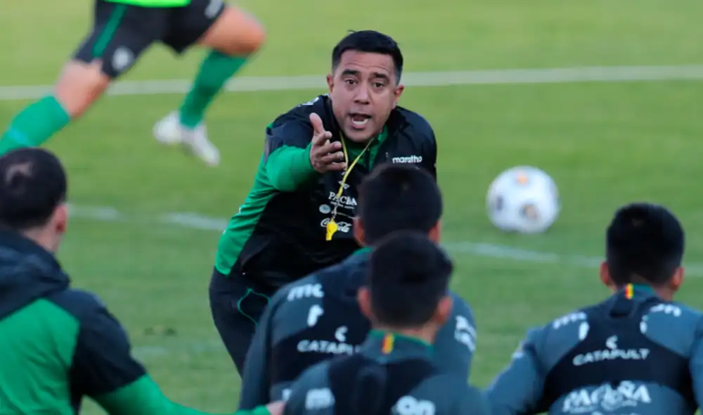 Bolivia anda penúltimo en la tabla de las Eliminatorias Qatar 2022 con seis puntos. Foto: EFE Bolivia anda penúltimo en la tabla de las Eliminatorias Qatar 2022 con seis puntos. Foto: EFE