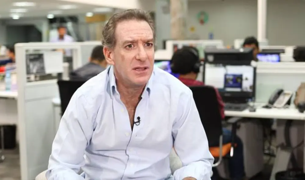 Eddie Fleischmann tiene una amplia experiencia en la televisión peruana. Foto: As Eddie Fleischmann tiene una amplia experiencia en la televisión peruana. Foto: As