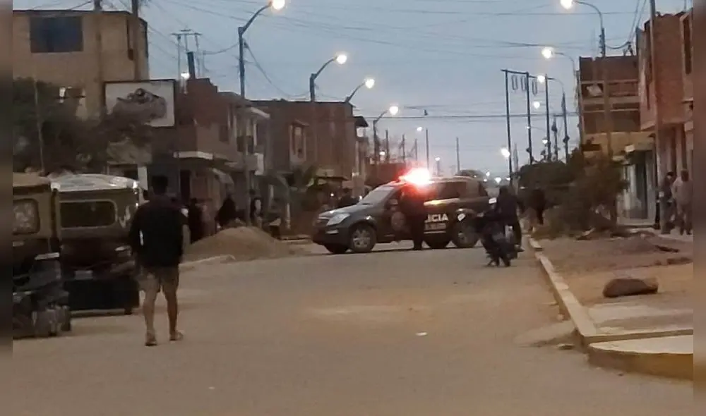 Personal policial de la Comisaría El Milagro ha iniciado las investigaciones de ley. Foto: despierta Milagro