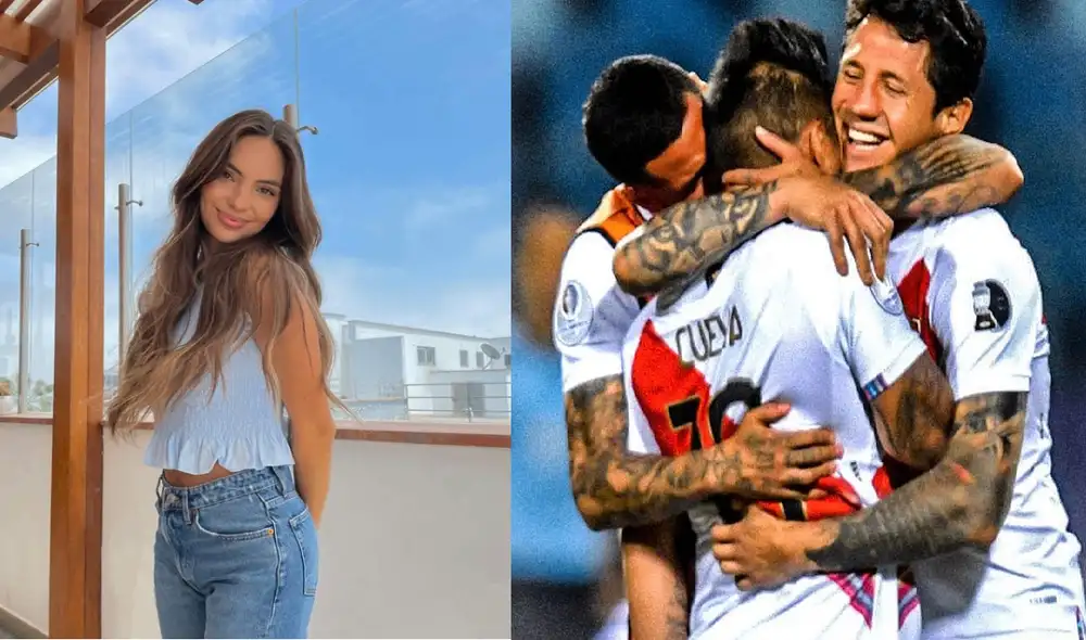 Natalie Vértiz envía buenas vibras a la selección peruana. Foto: Natalie Vértiz/Christian Cueva/Instagram Natalie Vértiz envía buenas vibras a la selección peruana. Foto: Natalie Vértiz/Christian Cueva/Instagram