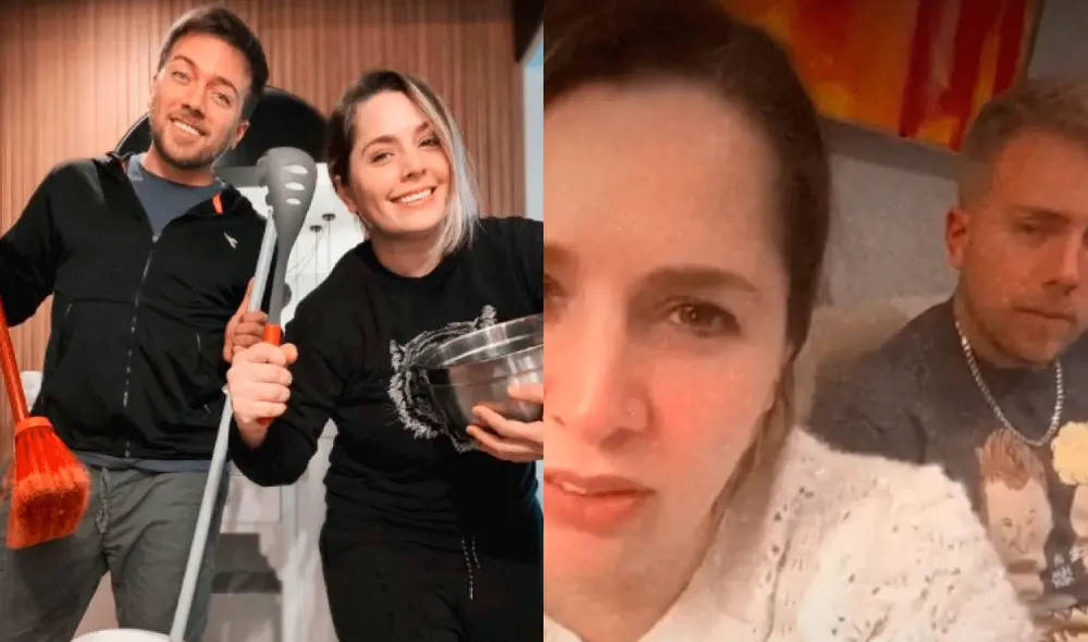 Yiddá Eslava y Julián Zucchi es una de las parejas más estables de la farándula peruana. Foto: Yiddá Eslava/ Captura Instagram.