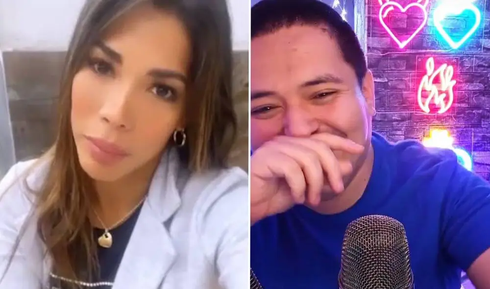 Karen Dejo afirmó haber mantenido una buena amistad con Samuel Suárez. Foto: composición/ Instagram Karen Dejo afirmó haber mantenido una buena amistad con Samuel Suárez. Foto: composición/ Instagram