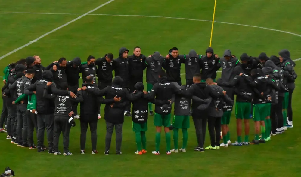 La selección boliviana se ubica novena con seis puntos. Foto: APG La selección boliviana se ubica novena con seis puntos. Foto: APG