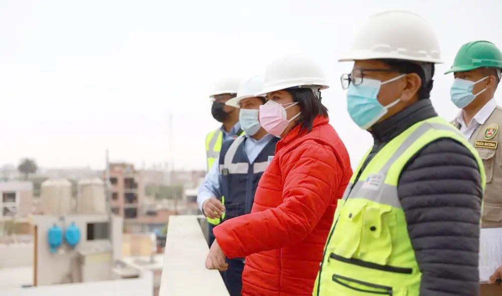 Betssy Chávez desarrolla cargada agenda en Tacna. Foto: Sunafil Betssy Chávez desarrolla cargada agenda en Tacna. Foto: Sunafil