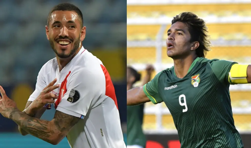 Perú y Bolivia se enfrentarán este 10 octubre en La Paz por las Eliminatorias Qatar 2022. Foto: composición AFP/EFE Perú y Bolivia se enfrentarán este 10 octubre en La Paz por las Eliminatorias Qatar 2022. Foto: composición AFP/EFE