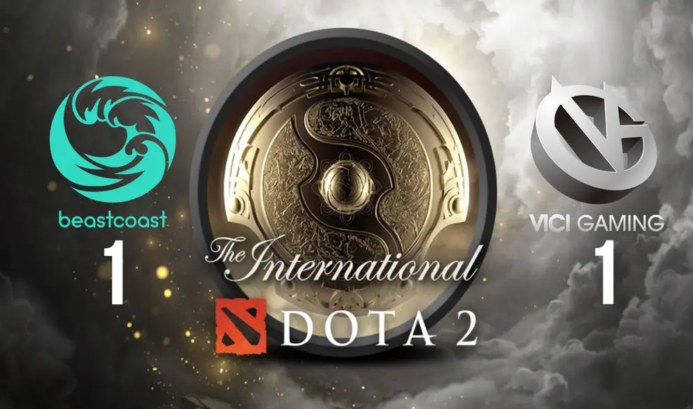 Los peruanos lograron empatar su última serie de hoy. Foto: composición LR/ Valve.