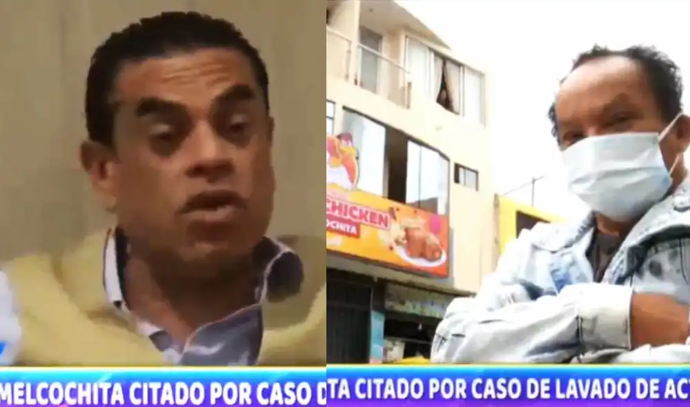 Pablo Villanueva, Melcochita, se pronuncia en Magaly TV, la firme sobre el caso lavado de activos en el que está involucrado. Foto: composición/ captura de ATV Pablo Villanueva, Melcochita, se pronuncia en Magaly TV, la firme sobre el caso lavado de activos en el que está involucrado. Foto: composición/ captura de ATV