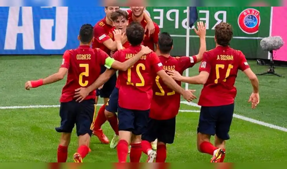 España vs. Francia jugarán en el estadio San Siro de Milán. Foto: EFE