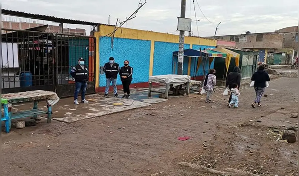 Mercado de Atusparia es el más importante de esta parte del distrito leonardino. Foto: Municipalidad de JLO Mercado de Atusparia es el más importante de esta parte del distrito leonardino. Foto: Municipalidad de JLO
