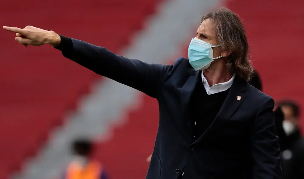 Ricardo Gareca ha dirigido a Perú tres veces en ciudades de altura. Foto: AFP