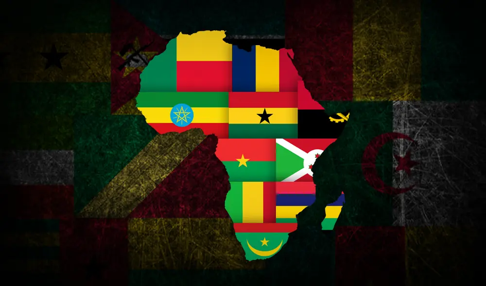 África comparte un fuerte simbolismo en el color. Foto: composición LR / Jazmin Ceras