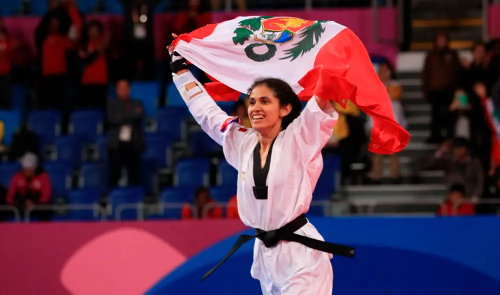 Angélica Espinoza también ganó en los Parapanamericanos de Lima. Foto: Lima 2019