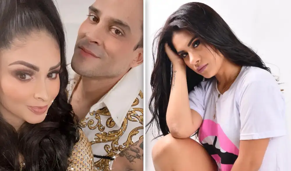 Christian Domínguez habría enviado una indirecta a Thamara Gómez por sus recientes declaraciones. Foto: composición Instagram