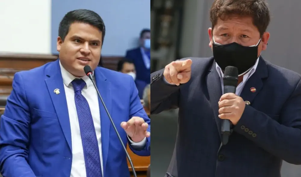 Diego Bazán también indicó que el Congreso seguirá ejerciendo control político sobre las acciones del Ejecutivo. Foto: composición/Congreso/La República