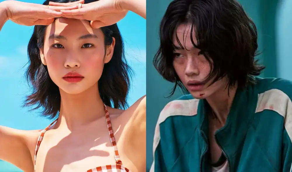 Jung Ho Yeon cuenta con 17 millones de seguidores en Instagram. Foto: composición/captura