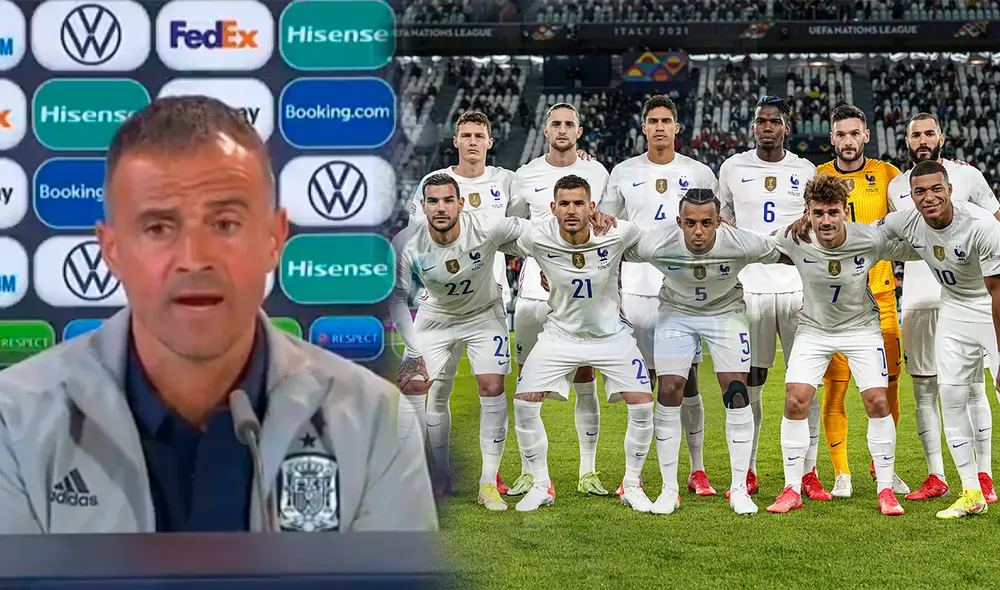 Luis Enrique dirige a la selección española desde 2018. Foto: composición/ Selección Española/ Equipe de France