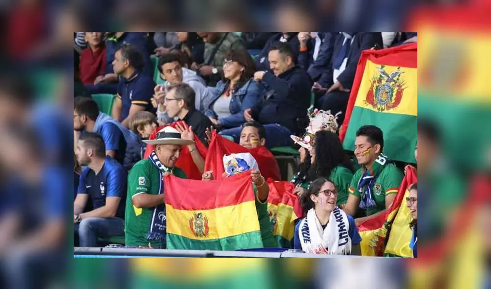 Perú vs. Bolivia: Se pusieron a la venta más de 20 mil entradas para el partido en el Hernado Síles de La Paz. Foto: FBF Perú vs. Bolivia: Se pusieron a la venta más de 20 mil entradas para el partido en el Hernado Síles de La Paz. Foto: FBF