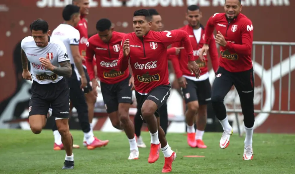 Perú lleva 11 puntos en las Eliminatorias Qatar 2022. Foto: @SeleccionPeru