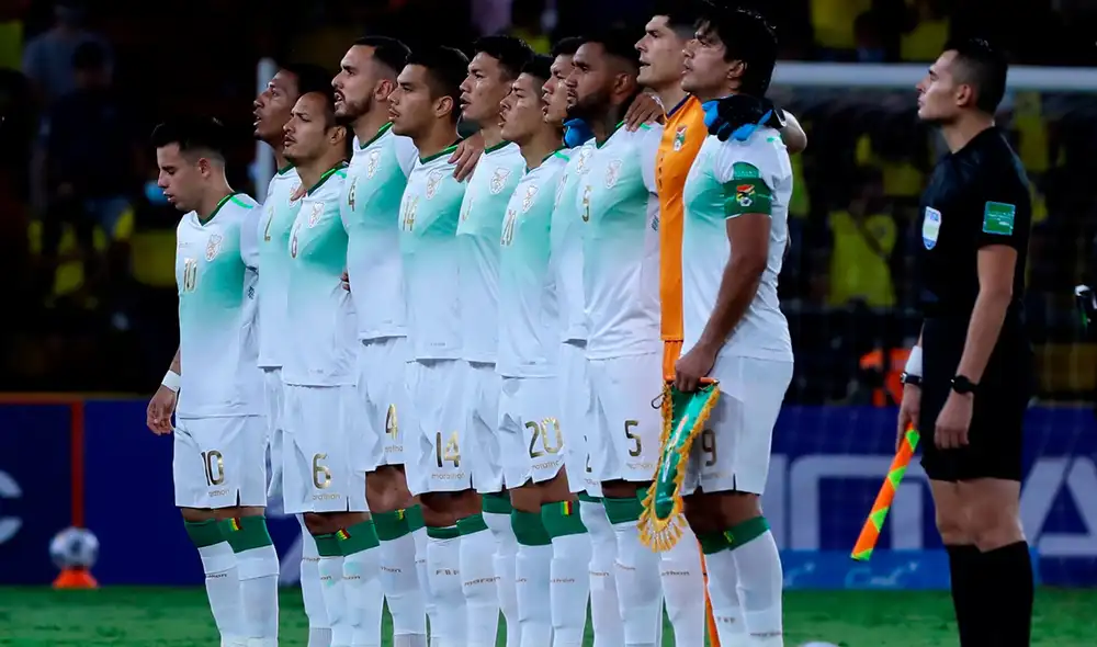 Bolivia se ubica en el penúltimo puesto de la tabla de posiciones. Foto: EFE Bolivia se ubica en el penúltimo puesto de la tabla de posiciones. Foto: EFE