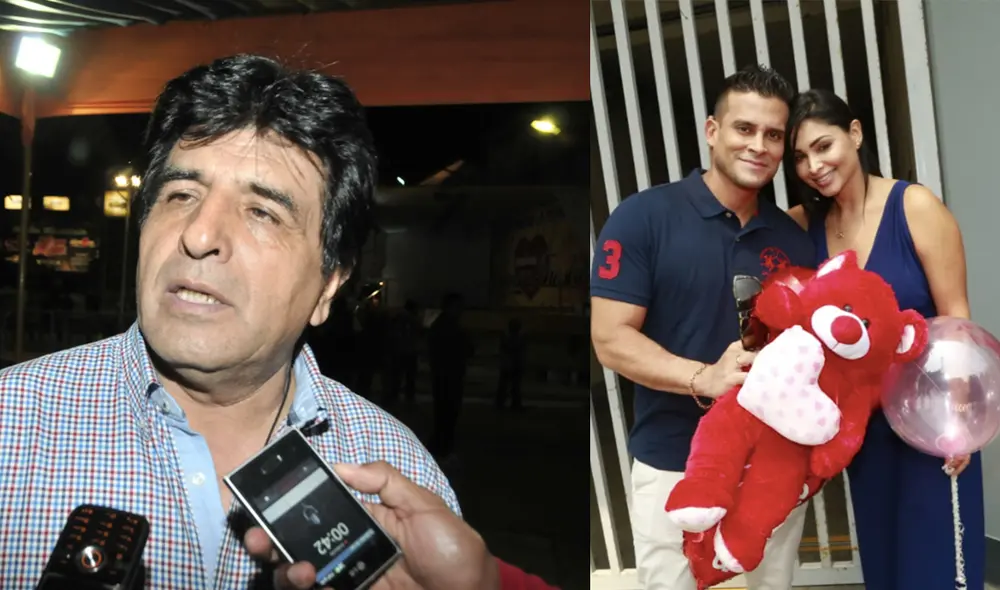 El productor musical, Nílver Huárac, revela que pagó profesores y cirugías plásticas de Pamela Franco. Foto: composición/ La República