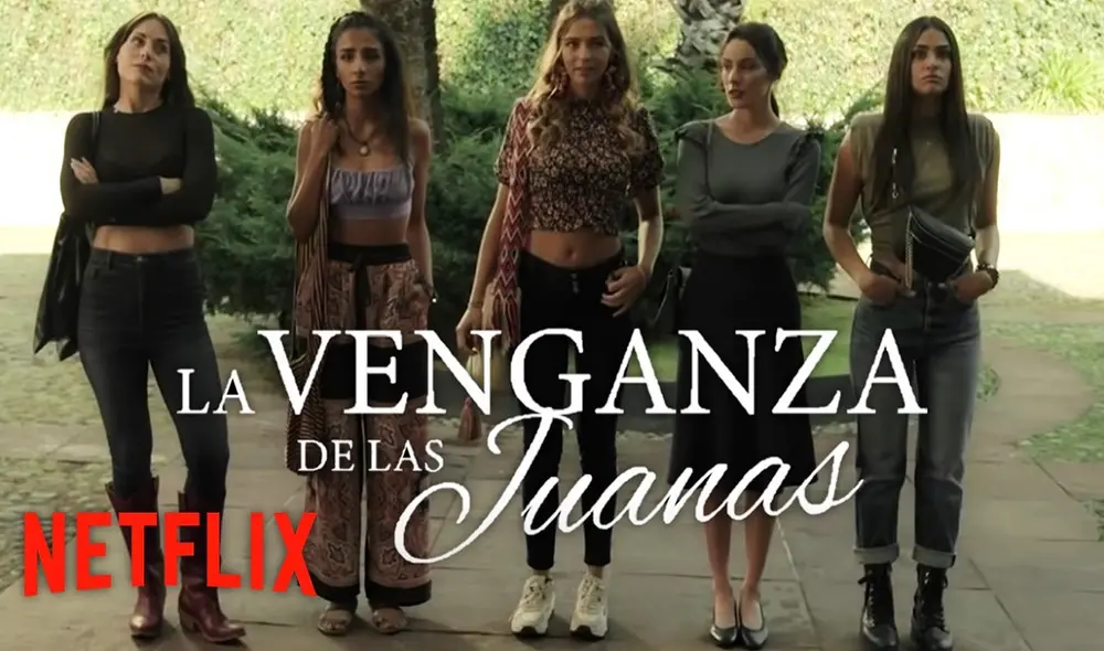 La venganza de las Juanas está escrita por Jimena Romero, hija de por Bernardo Romero Pereiro, creador de la serie original colombiana. Foto: composición/Netflix