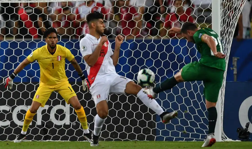 El último Perú vs. Bolivia fue el triunfo 3-1 de la Bicolor en la Copa América 2019. Foto: AFP El último Perú vs. Bolivia fue el triunfo 3-1 de la Bicolor en la Copa América 2019. Foto: AFP