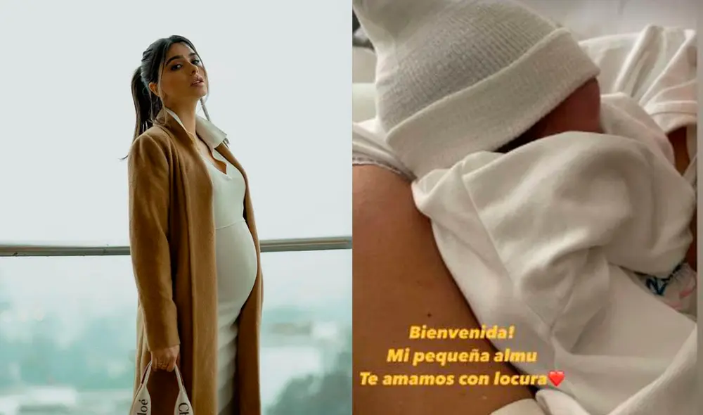 Ivana Yturbe publica nuevas imágenes antes del nacimiento de la pequeña Almudena. Foto: composición/Instagram/Ivana Yturbe/Beto da Silva