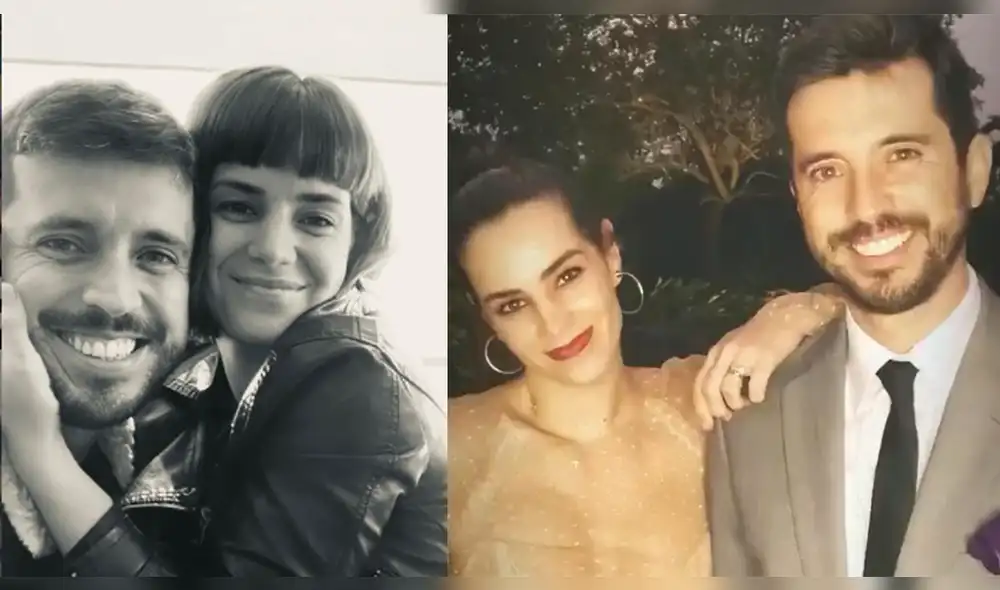 Jesús Alzamora y María Paz Gonzáles-Vigil cumplen 3 años desde que contrajeron matrimonio. Foto: compsoición LR/Jesús Alzamora/Instagram Jesús Alzamora y María Paz Gonzáles-Vigil cumplen 3 años desde que contrajeron matrimonio. Foto: compsoición LR/Jesús Alzamora/Instagram