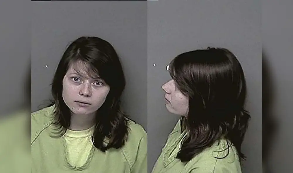 Alyssa Bustamante tenía 15 años cuando planeó asesinar a su vecinita de 9 solo años. Foto: Infobae