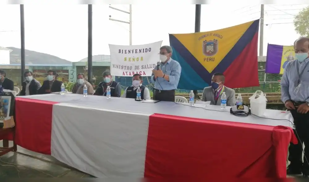 Cevallos Flores declaró que los equipos técnicos del ministerio establecerán diálogos con la empresa ejecutora del proyecto. Foto: MINSA