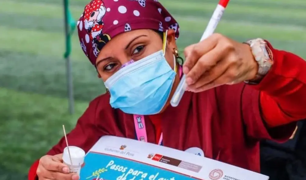 A la fecha, alrededor de 160 mujeres han sido testeadas en centros de salud de la Diris Lima Norte, por lo que se espera multiplicar este número. Foto: Minsa A la fecha, alrededor de 160 mujeres han sido testeadas en centros de salud de la Diris Lima Norte, por lo que se espera multiplicar este número. Foto: Minsa