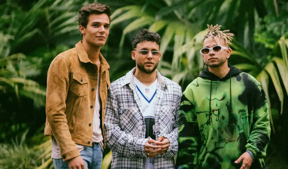 El video musical de Alejandro Santamaría fue estrenado el último 16 de setiembre y ya cuenta con más de 3.500.000 reproducciones en YouTube. Foto: Universal Music Perú