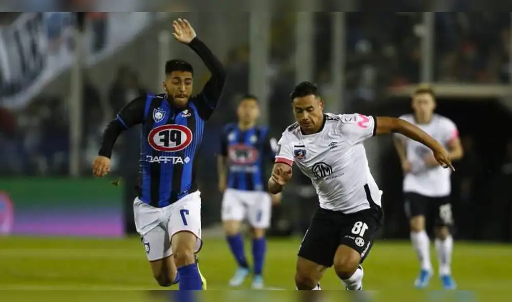 Colo Colo vs. Huachipato se podrá ver desde las 6.30 p. m. (hora peruana) y 8.30 p. m. (horario chileno). Foto: EFE