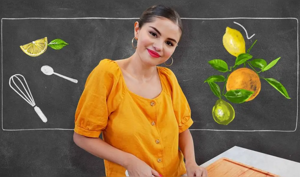 Gómez esta de vuelta en una tercera temporada de Selena + chef por HBO Max. Foto: HBO Max Gómez esta de vuelta en una tercera temporada de Selena + chef por HBO Max. Foto: HBO Max