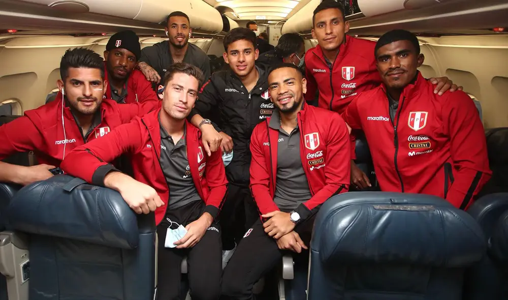 Perú viajó este sábado por la tarde a La Paz. Foto: Selección peruana Perú viajó este sábado por la tarde a La Paz. Foto: Selección peruana
