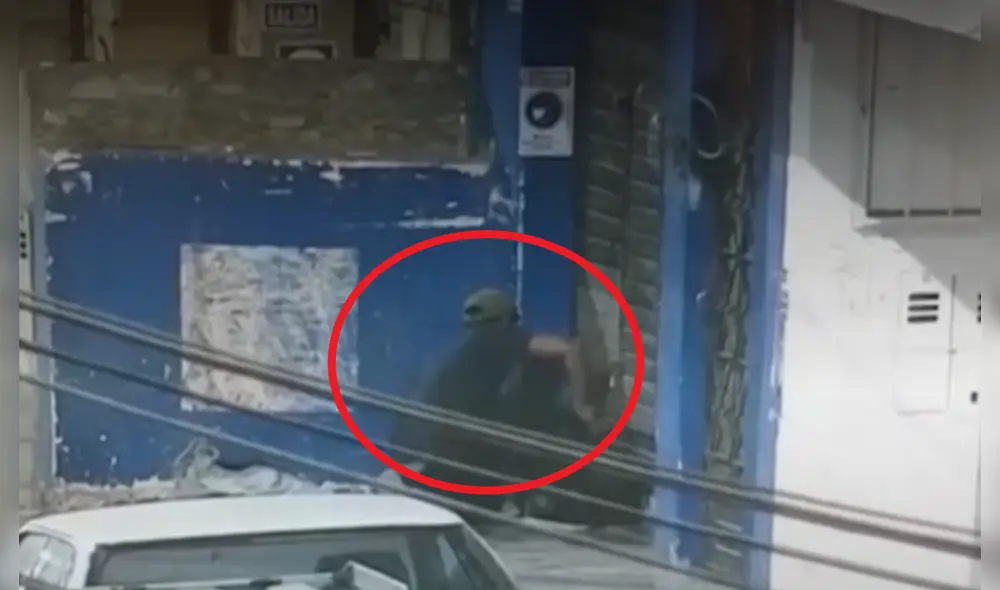 La Fiscalía está a cargo del paso. Foto: América Noticias/ captura