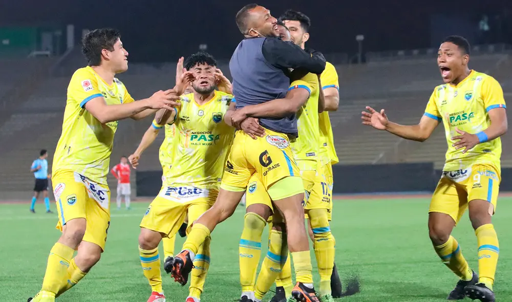 Carlos Stein sigue en carrera por lograr su pase a la máxima categoría. Foto: Liga de Fútbol Profesional LFP