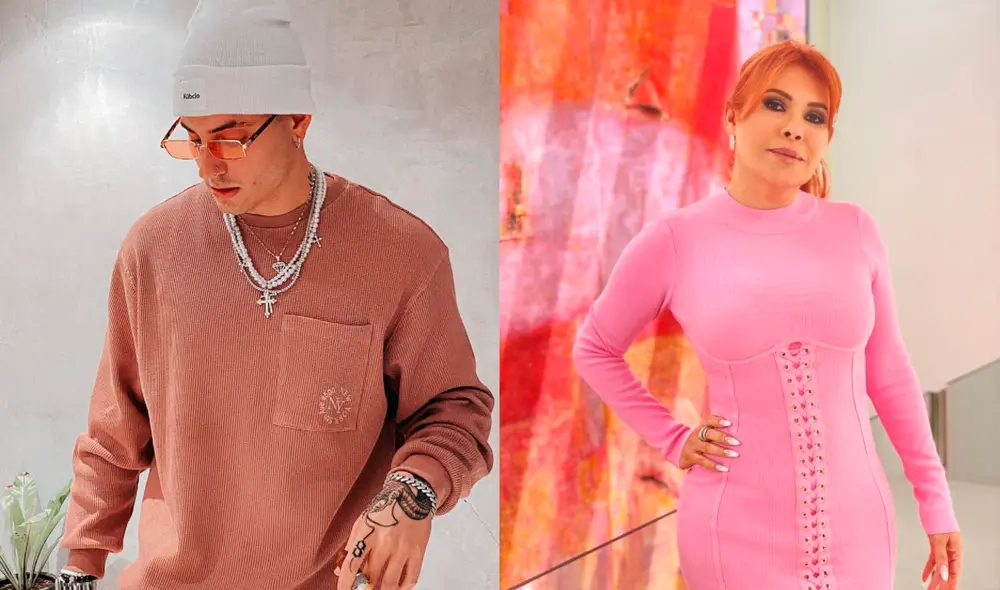 Nesty se 'venga' de ampays de Magaly en TikTok. Foto: composición/Instagram/Nesty/Magaly Medina Nesty se 'venga' de ampays de Magaly en TikTok. Foto: composición/Instagram/Nesty/Magaly Medina
