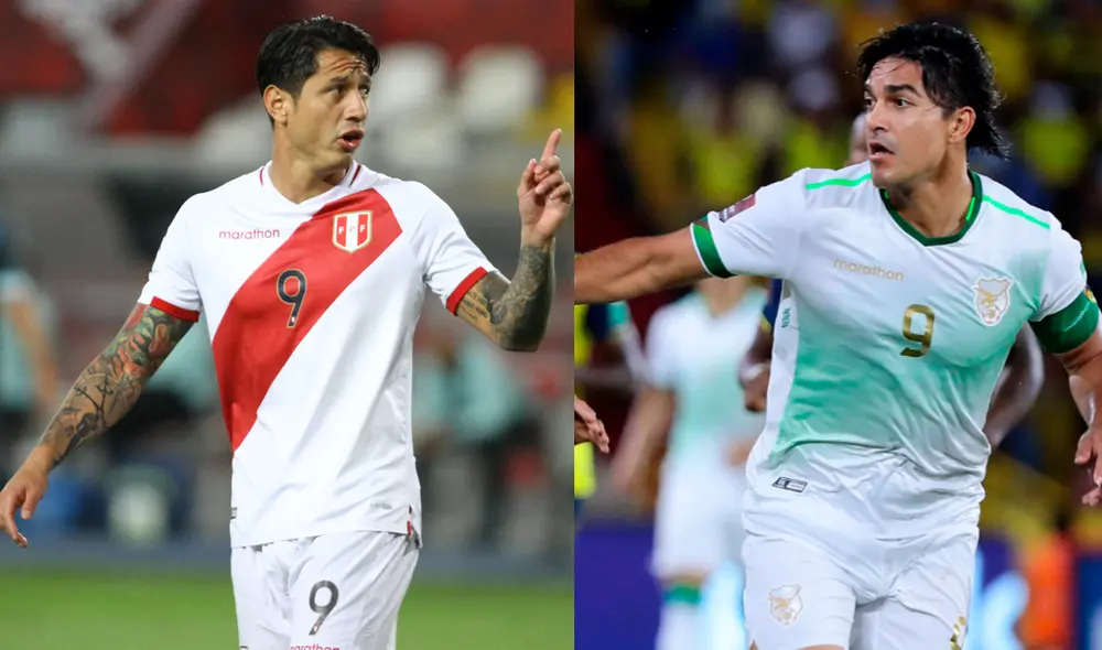 Con Gianluca Lapadula a la cabeza, la Bicolor buscará el triunfo en La Paz. Foto: composición GLR/EFE Con Gianluca Lapadula a la cabeza, la Bicolor buscará el triunfo en La Paz. Foto: composición GLR/EFE