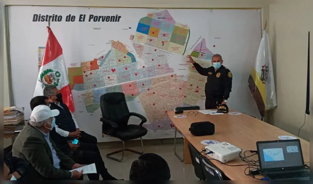 Esperan a futuro se instale la Comisaría  de la Familia y Grupo Terna para realizar operativos junto al Ministerio Público. Foto: Prensa El Porvenir
