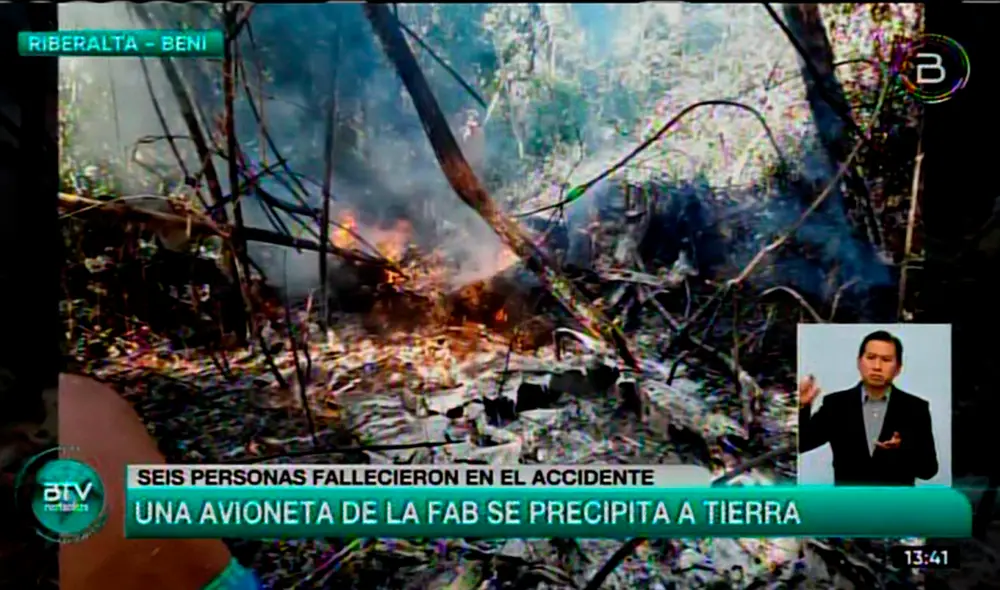 Miinisterio de Salud de Bolivia lamentó la muerte de los trabajadores sanitarios. Foto: Bolivia TV Miinisterio de Salud de Bolivia lamentó la muerte de los trabajadores sanitarios. Foto: Bolivia TV